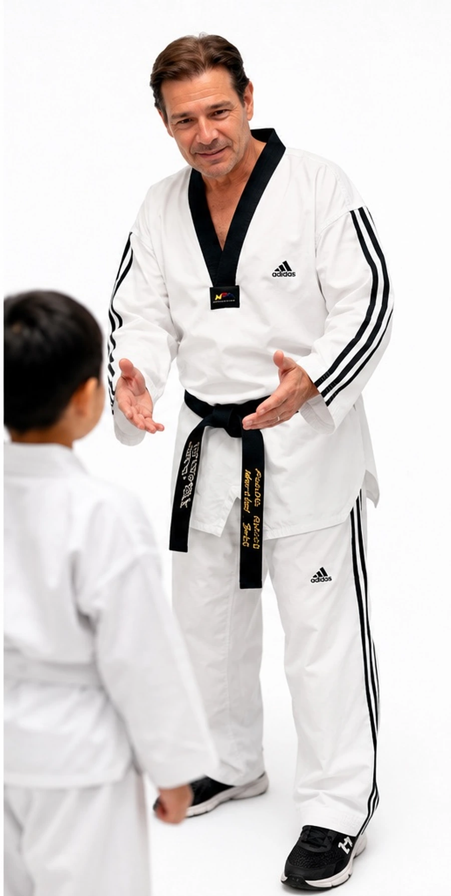 Master David Drezdoff coaching a student