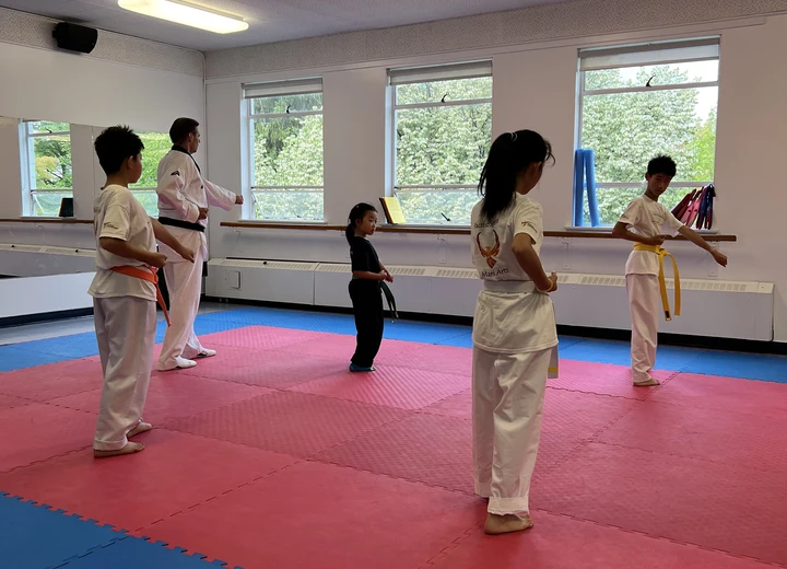 Pacific Spirit Martial Arts class photo 1