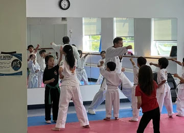 Pacific Spirit Martial Arts class photo 15